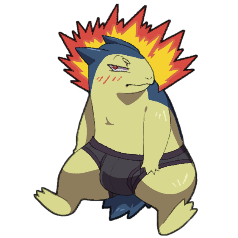 Typhlosion Main Image